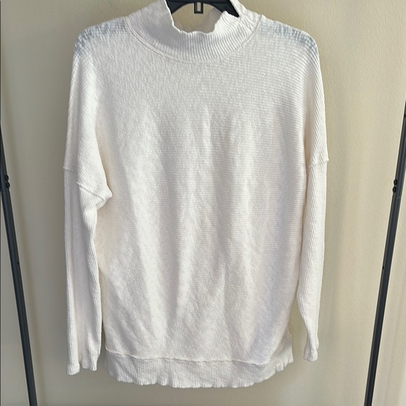 We The Free Tops - Free People. We The Free Ivory Textured Knit‎ Top